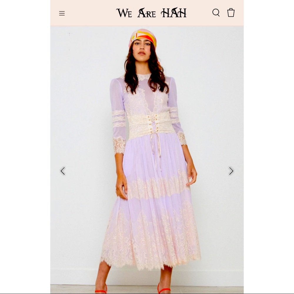We Are Hah, Hidden Gem Dress, NWT